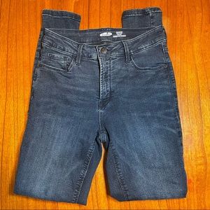 Old Navy rockstar super skinny high rise jeans